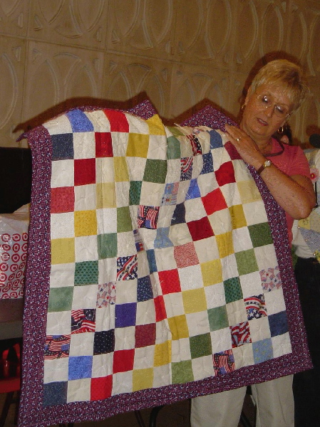 Soldier Quilt